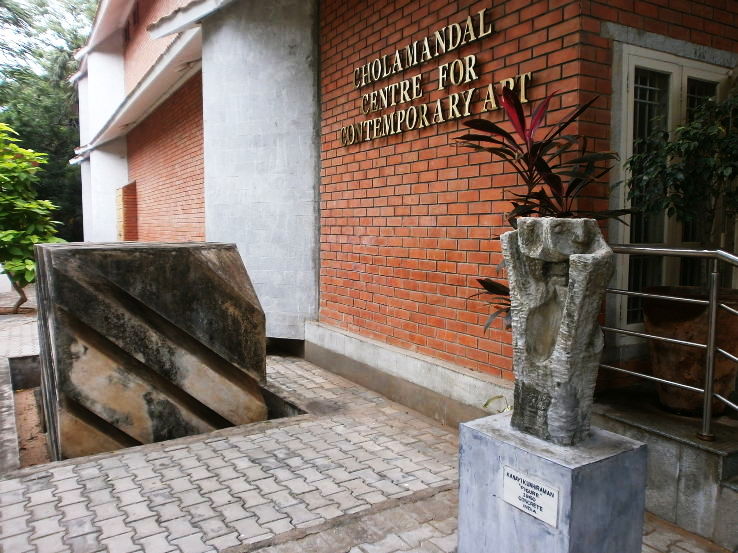 5. Cholamandal Artists Village